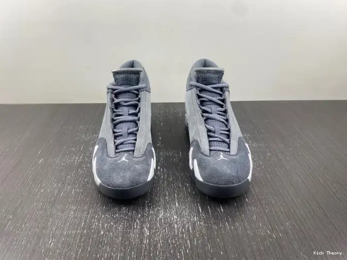 Kicktheory Air Jordan Grey FJ3460-012 Flint 14 0510